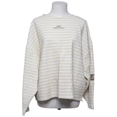 Sweatshirt (Beige, Weiß) von Eme Studios Baumwolle