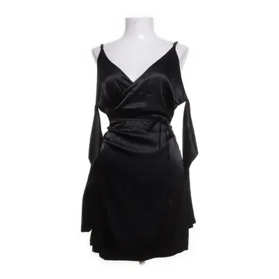 Wrap dress (Black) from Lioness Polyester