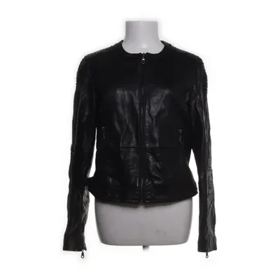Läderjacka (Svart) från DKNY Skinn, Polyester