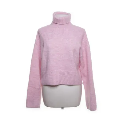 Turtleneck (Pink) from Glassons Acrylic, Elastane, Recycled polyester