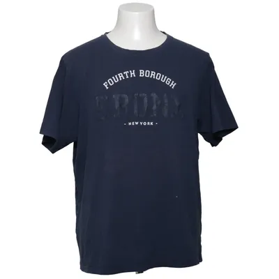 T-shirt (Bleu) de SOC Coton
