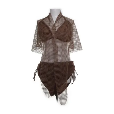 Badset (Brun) Polyester, Elastan