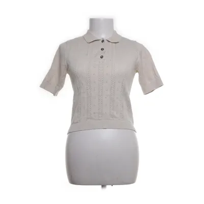 Pikétröja (Beige) från Monki Bomull
