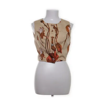 Väst (Beige, Brun, Röd) från Vera Mont