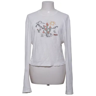 T-shirt à manches longues (Blanc) de P&Co
