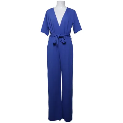 Jumpsuit (Blue) from Sisters Point Elastane, Polyester