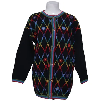 Cardigan (Zwart, Meerkleurig) van Tulchan