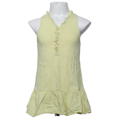 Dress (Yellow) from Net Cotton