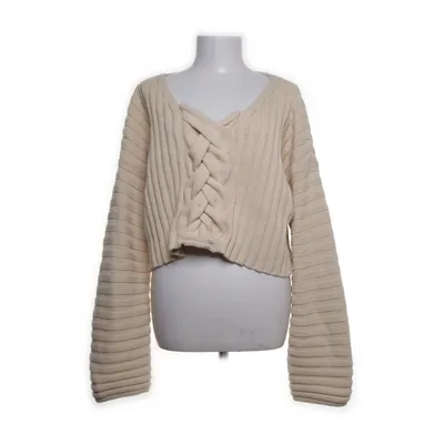 Sweater (Beige) from Dagmar Organic cotton, Nylon