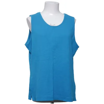 Débardeur (Bleu) de Finnwear Coton, Élasthane, Viscose