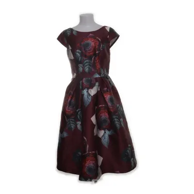Cocktailjurk (Rood, Meerkleurig) van Chi Chi London Elastaan, Polyester