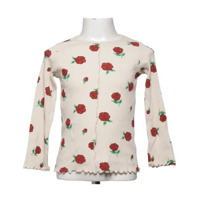 T-shirt à manches longues (Beige, Rouge, Vert) de Rikiki Coton, Élasthane