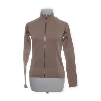 Träningsjacka (Beige) från H&M Sport Elastan, Polyamid