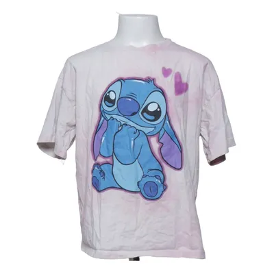 T-shirt (Wit, Roze, Meerkleurig) van Zara Katoen