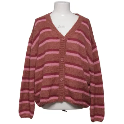 Cardigan (Bruin, Roze, Meerkleurig) van 24Colours Acryl, Elastaan, Polyamide, Polyester, Wol