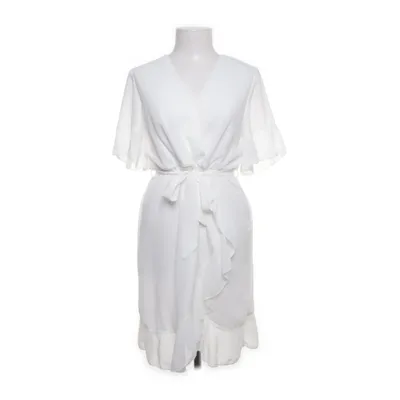 Jurk (Wit) van Sisters Point Polyester
