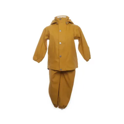 Regnställ (Gul) från En Fant Polyester, Polyuretan