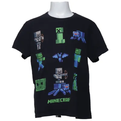 T-shirt (Zwart, Meerkleurig) van Jinx