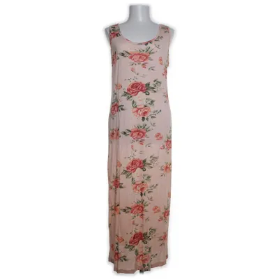 Långklänning (Beige, Flerfärgad) från Alice Bizous Polyester, Viskos