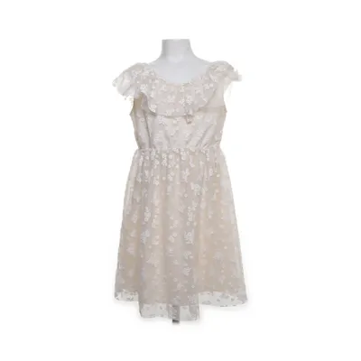 Cocktailjurk (Beige) van H&M Polyester