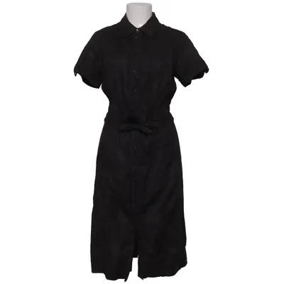 Shirt dress (Brown) from Bernd Berger Acetate, Cotton