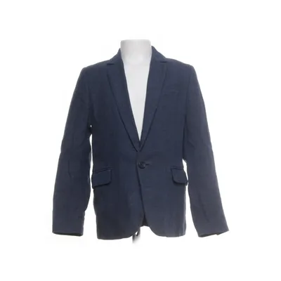 Blazer (Blauw) van H&M Katoen, Linnen, Polyester