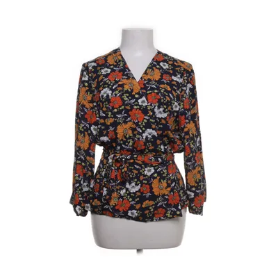 Wikkeltop (Blauw, Meerkleurig) van InWear
