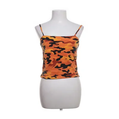 Crop top (Gul, Flerfarvet) fra FB Sister
