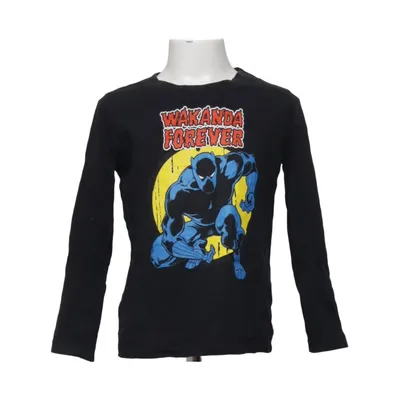 Lange mouwen shirt (Zwart, Meerkleurig) van Marvel Katoen