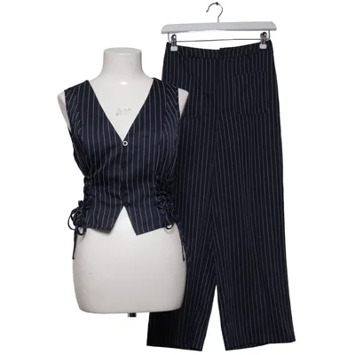 Sæt (Blå, Hvid) fra Shein Elastan, Polyester