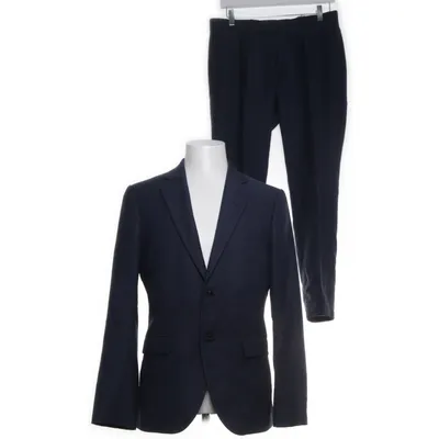 Kostym (Blå) från Tiger of Sweden Ull, Viskos