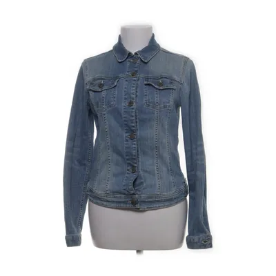 Veste en jean (Z1975) de Zara Z1975 Denim Coton, Élasthane