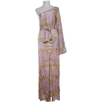 Maxi dress (Brown, Purple, Multicolored) from Alexis Viscose