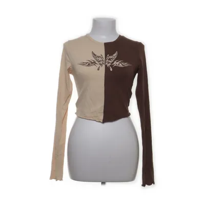 Långärmad t-shirt (Beige, Brun) från FB Sister