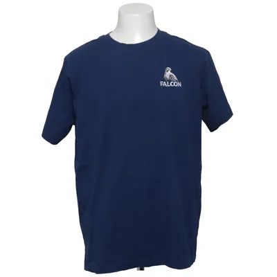 T-shirt (Blauw) van Falcon Katoen