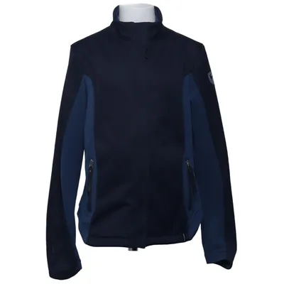 Softshell jacket (Blue) from Decathlon Elastane, Polyester, Polyurethane