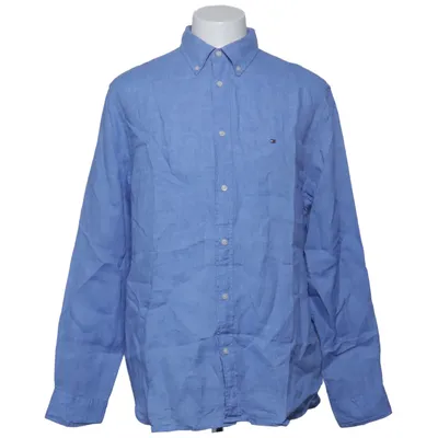 Chemise (Bleu) de Tommy Hilfiger Lin