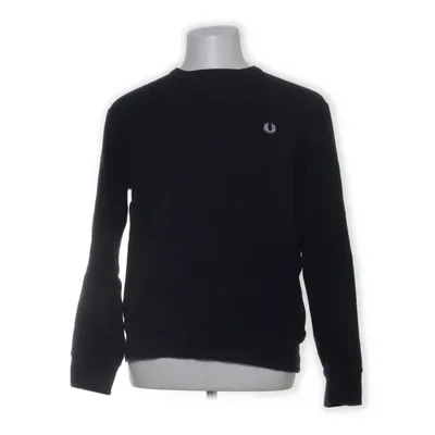 Collegetröja (Blå) från Fred Perry Bomull, Elastan