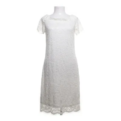 Cocktailjurk (Wit) van VILA Clothes Polyamide, Elastaan, Polyester