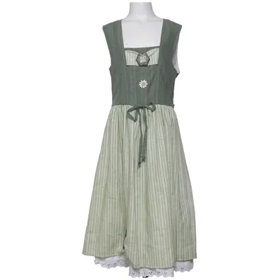 Dirndl (Green, White) from Landhaus by C&A Cotton, Linen, Polyester, Viscose