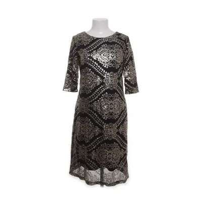 Klänning (Svart, Guldfärgad) från JYOTHI