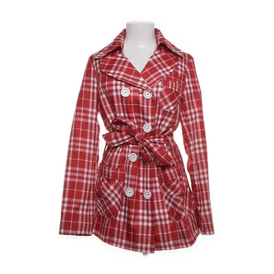 Trench coat (Red, Multicolored) from Vero Moda Polyester