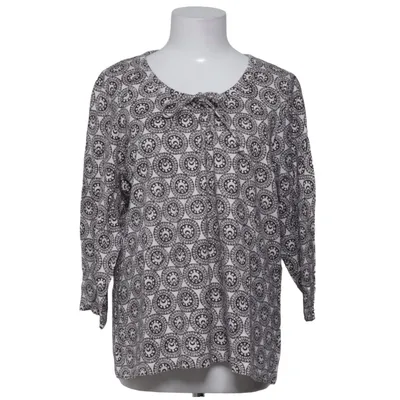 Blouse (Wit, Bruin) van Mika Piirainen Marimekko Katoen