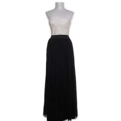 Evening gown (Black, White) from Danity Elastane, Polyamide