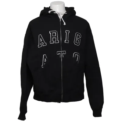 Sweat à capuche (Noir) de Axel Arigato Coton biologique
