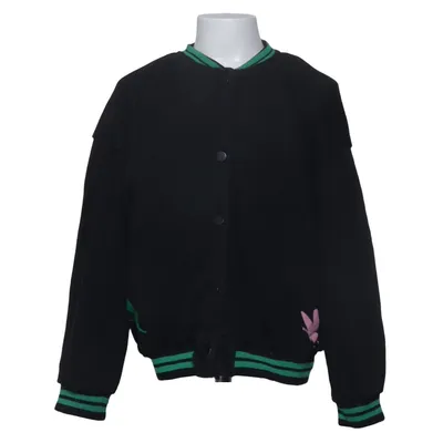 Varsity jacket (Black, Green, Pink) from Wicked Cotton, Elastane, Polyester
