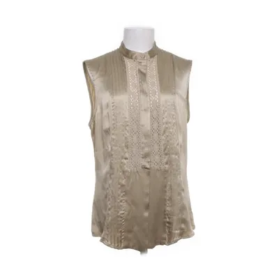 Blus (Guldfärgad) från Emporio Armani Silke