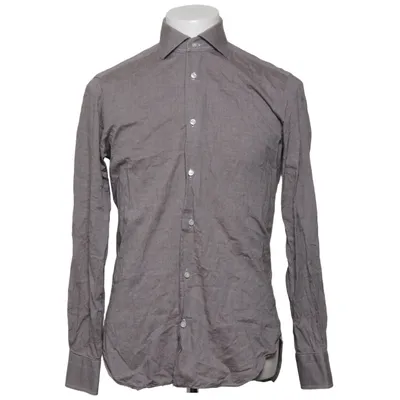 Chemise (Gris) de Barba Coton