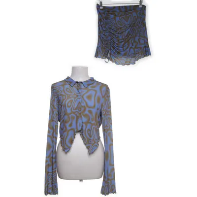 Set (Blauw, Groen) van Collusion Elastaan, Polyester