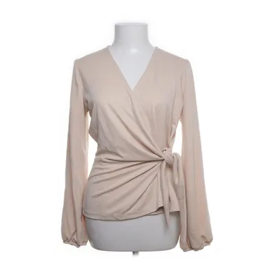 Wrap blouse (Beige) from InWear Modal, Polyester